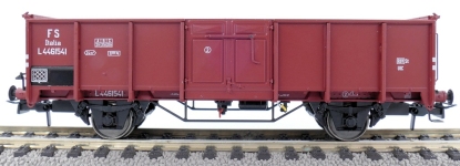 Exact-Train EX23970 - H0 - Offene Güterwagen L, FS, Ep. III - Wagen 1